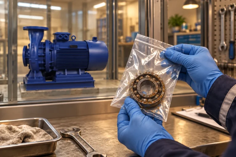 Centrifugal Pump Bearing Failure: Causes and Prevention