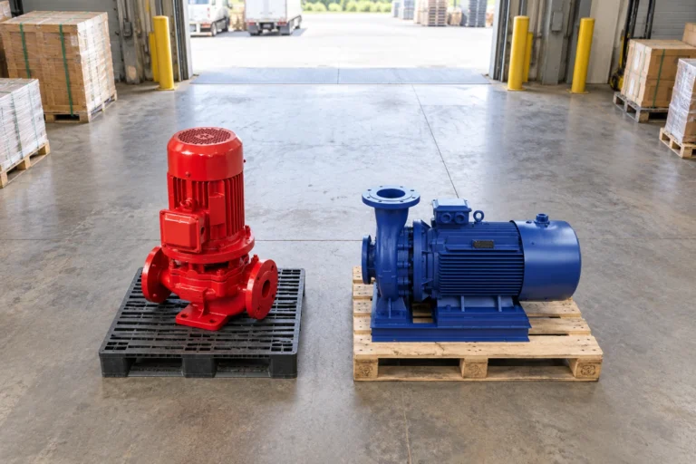 Vertical Inline vs Horizontal Inline Pump