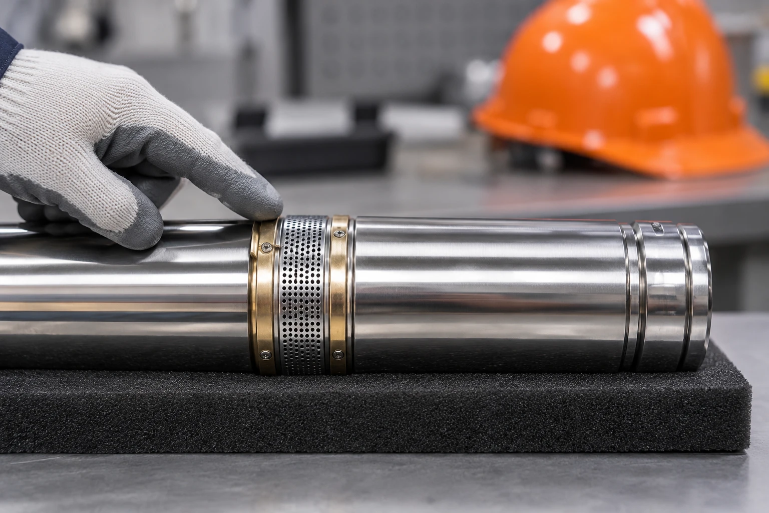 Exterior intake and motor inspection of the referenced QJ assembly