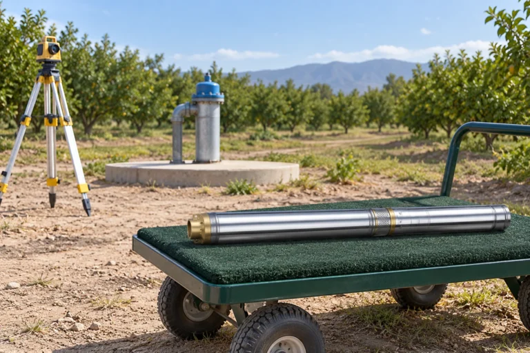 Deep Well Pump Head Calculation: Static and Dynamic Water Level