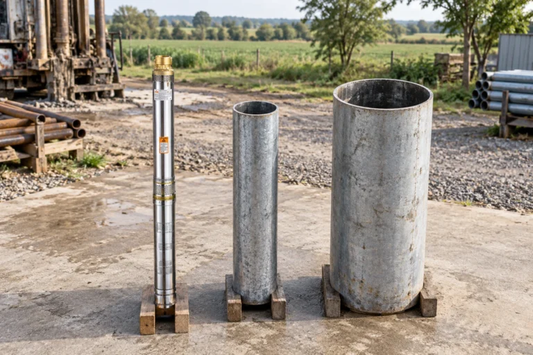 How to Select a Borehole Pump Diameter
