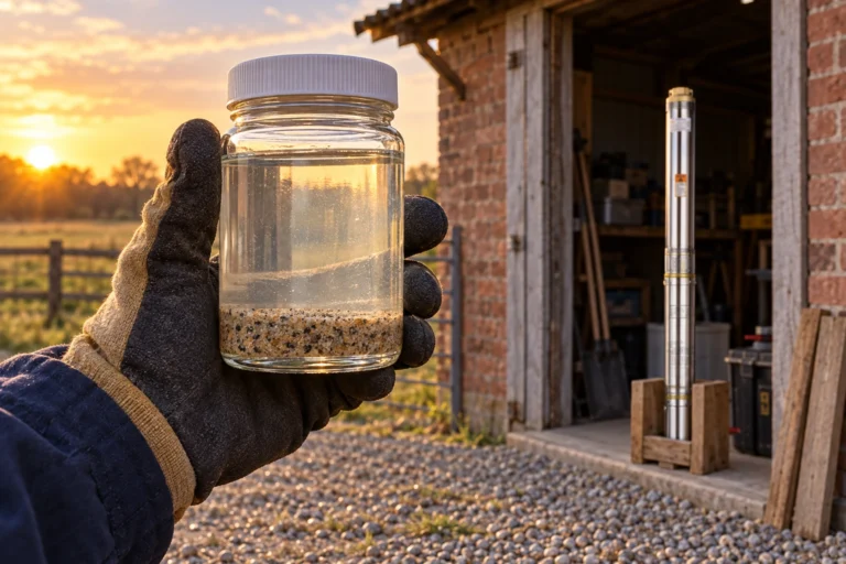 Sand in Well Water: How to Protect a Deep Well Pump