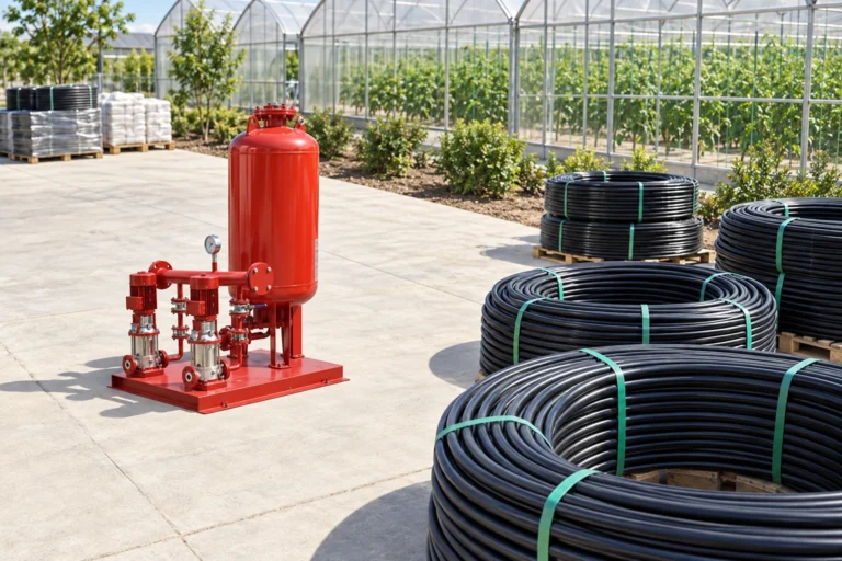 How to Size an Irrigation Booster Pump