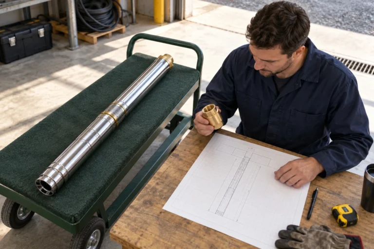Deep Well Pump Check Valve Placement and Spacing