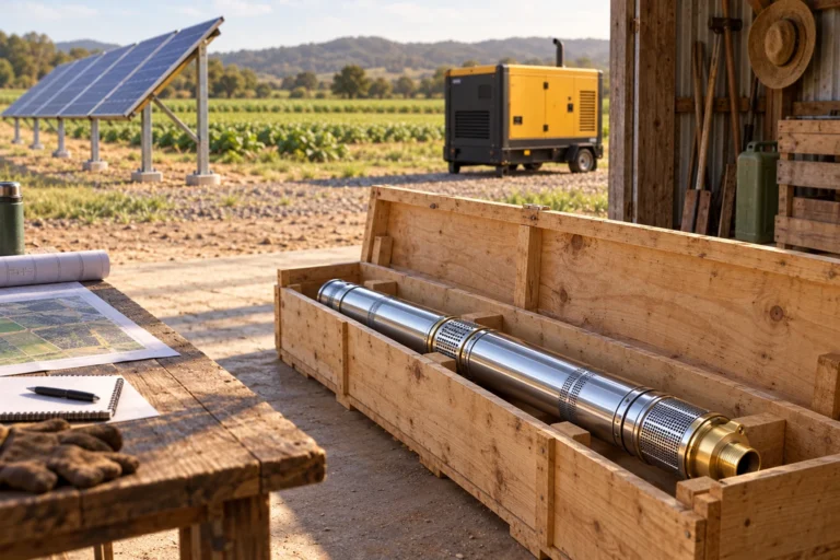 Solar vs Diesel Deep Well Pump for Agricultural Irrigation