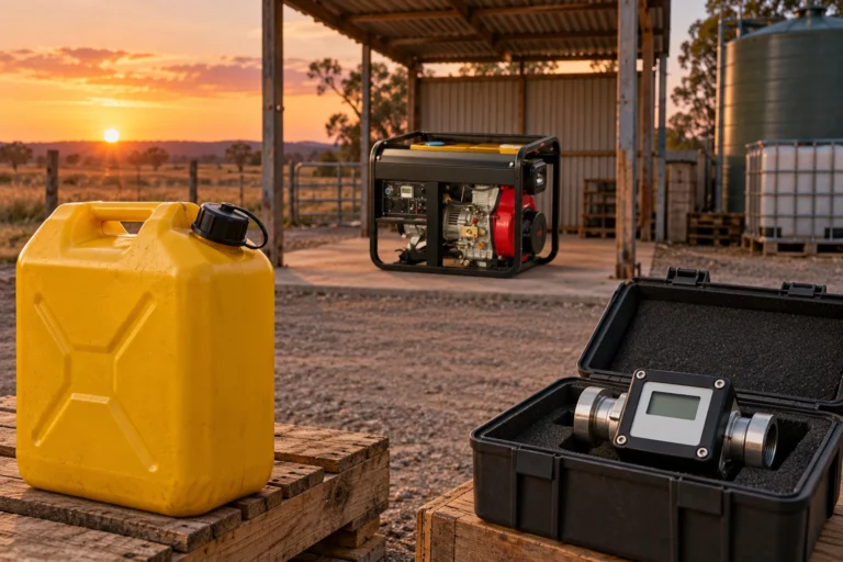 Diesel Generator Fuel Consumption for Pumping Applications