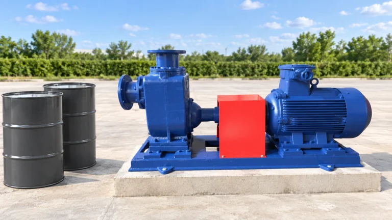 Centrifugal vs Gear Pump for Oil Transfer