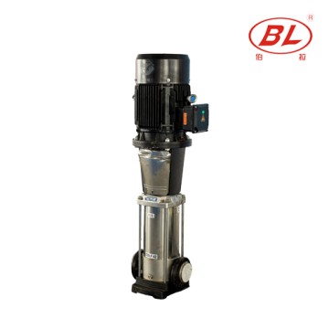 BORRAPUMP vertical multistage pump shown as a product-family visual for an RFQ discussion